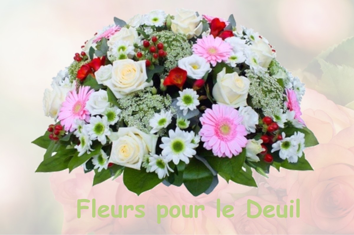 fleurs deuil LE-MESNIL-AUBERT