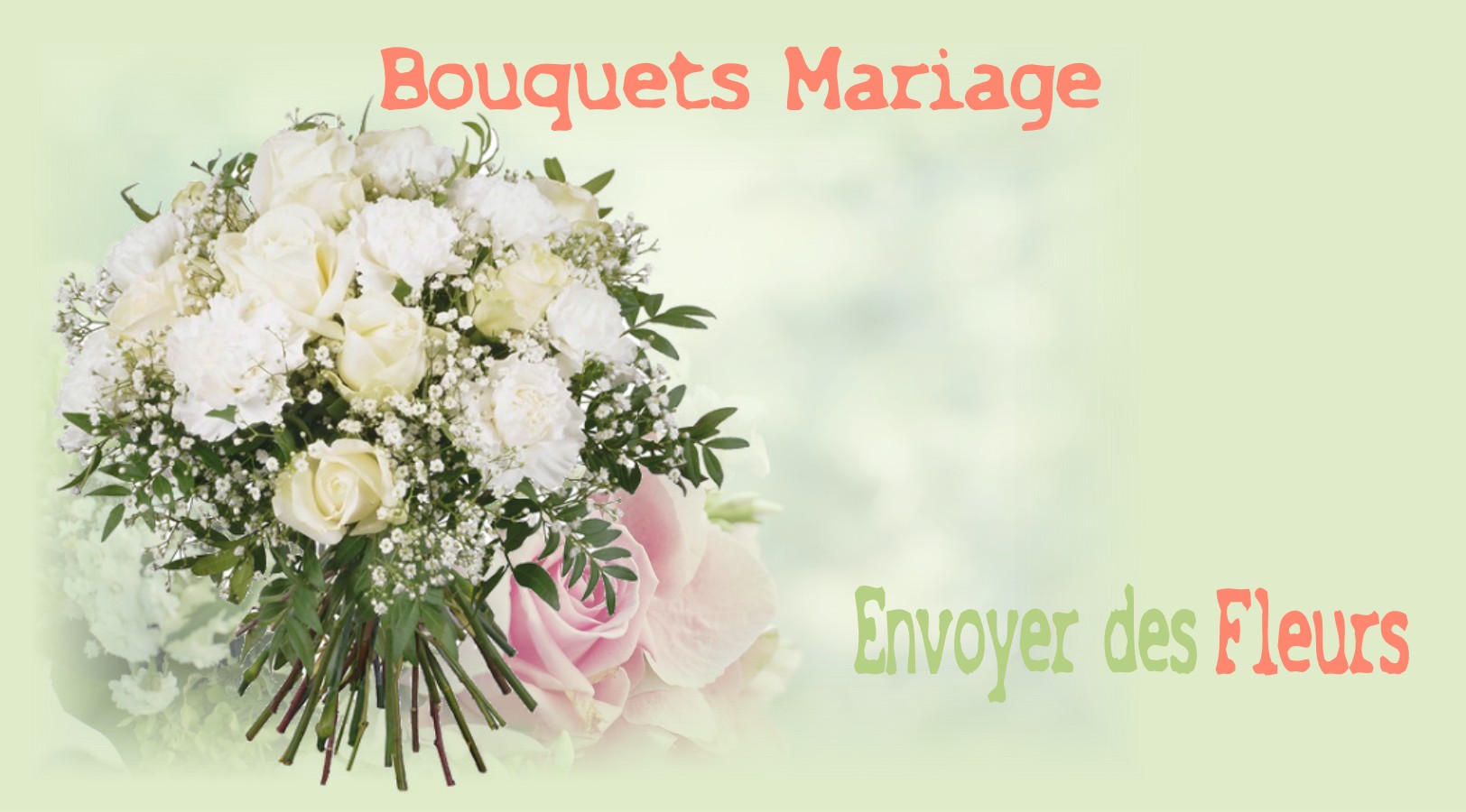 Bouquet de mariage à faire livrer à Le Mesnil-Aubert
